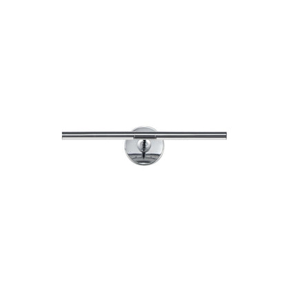 ET2 Lighting Dorian 1 Light 18" Picture Light, Chrome
