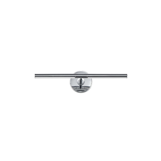 ET2 Lighting Dorian 1 Light 18" Picture Light, Chrome
