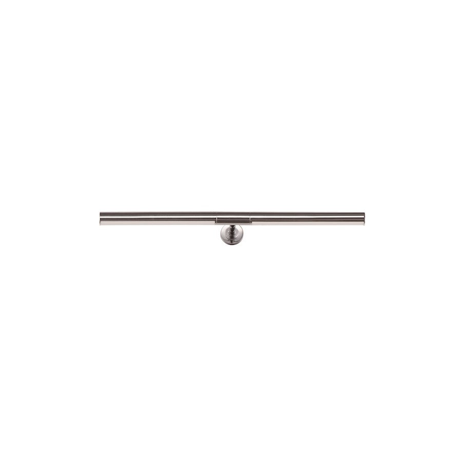 ET2 Lighting Dorian 1 Light 18" Picture Light, Chrome