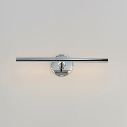 ET2 Lighting Dorian 1 Light 18" Picture Light, Chrome