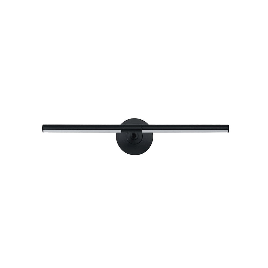 ET2 Lighting Dorian 1 Light 24" Picture Light, Black