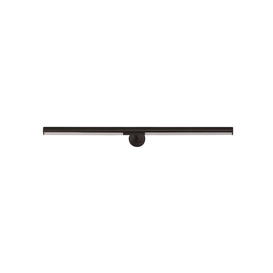 ET2 Lighting Dorian 1 Light 24" Picture Light, Black