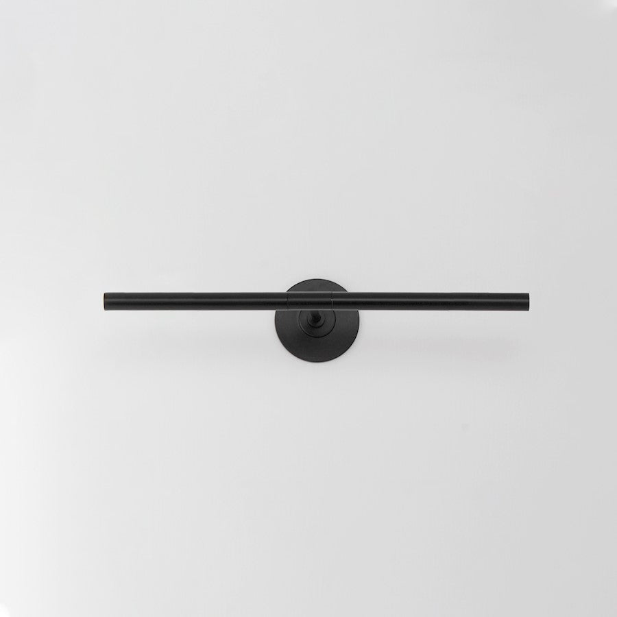 ET2 Lighting Dorian 1 Light 24" Picture Light, Black