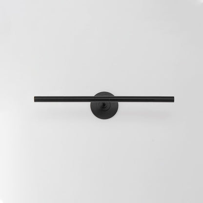 ET2 Lighting Dorian 1 Light 24" Picture Light, Black