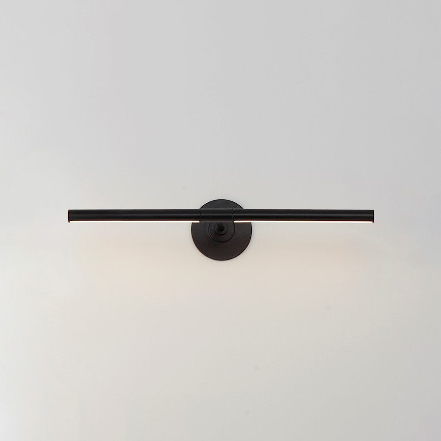 ET2 Lighting Dorian 1 Light 24" Picture Light, Black