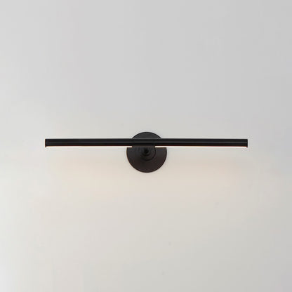 ET2 Lighting Dorian 1 Light 24" Picture Light, Black
