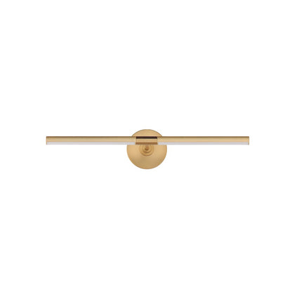 ET2 Lighting Dorian 1 Light 24" Picture Light, Gold