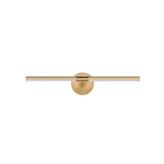 ET2 Lighting Dorian 1 Light 24" Picture Light, Gold