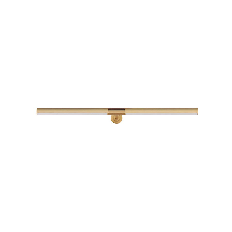 ET2 Lighting Dorian 1 Light 24" Picture Light, Gold