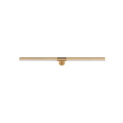 ET2 Lighting Dorian 1 Light 24" Picture Light, Gold