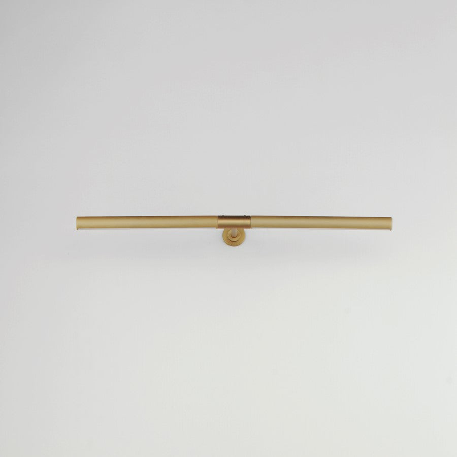 ET2 Lighting Dorian 1 Light 24" Picture Light, Gold