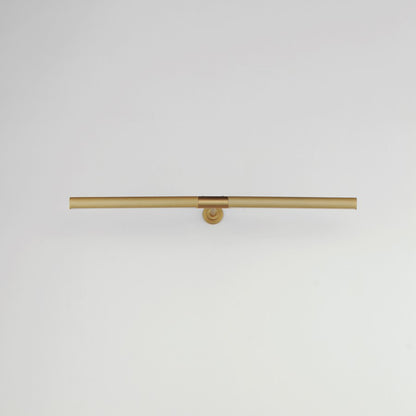 ET2 Lighting Dorian 1 Light 24" Picture Light, Gold