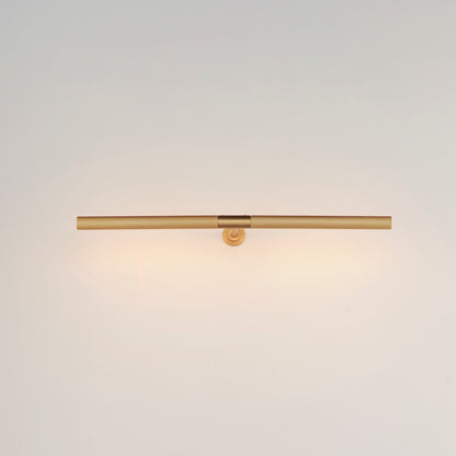 ET2 Lighting Dorian 1 Light 24" Picture Light, Gold