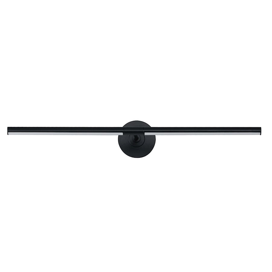 ET2 Lighting Dorian 1 Light 24" Picture Light, Chrome