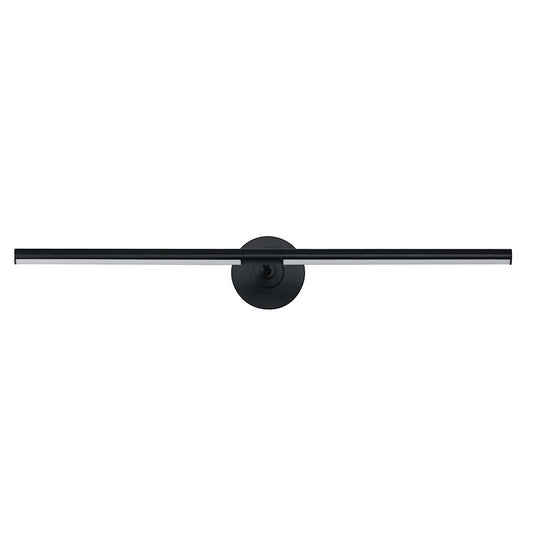 ET2 Lighting Dorian 1 Light 24" Picture Light, Chrome