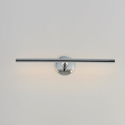 ET2 Lighting Dorian 1 Light 24" Picture Light, Chrome