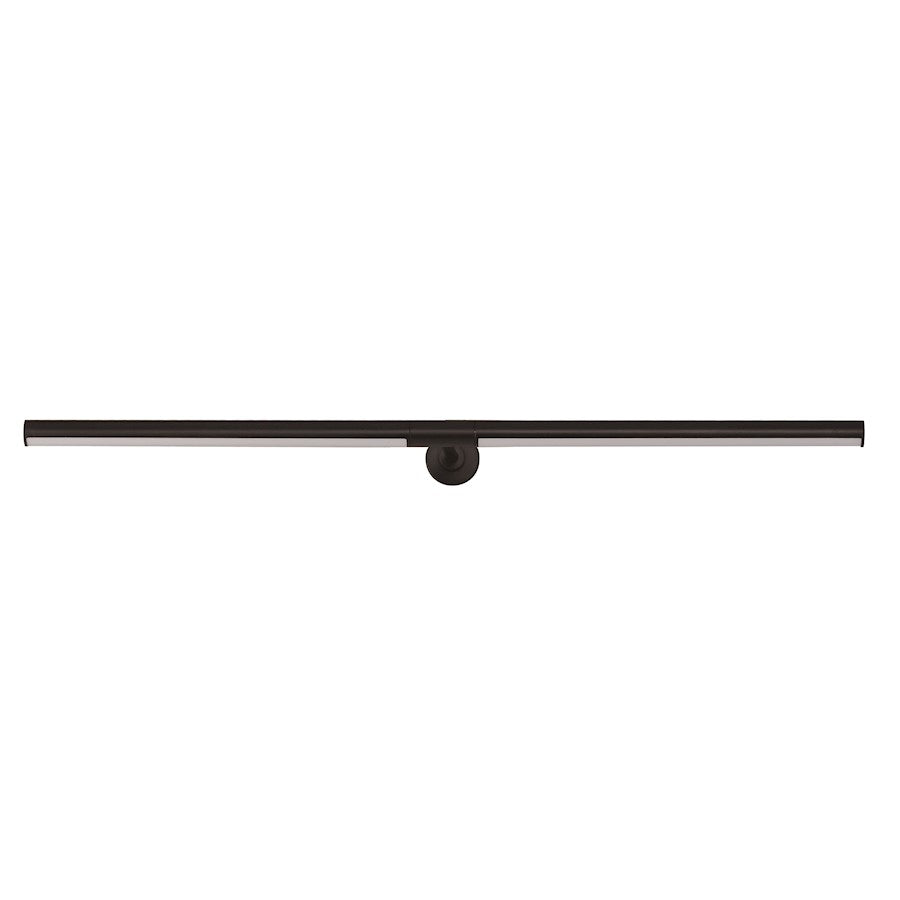 ET2 Lighting Dorian 1 Light 30" Picture Light, Black