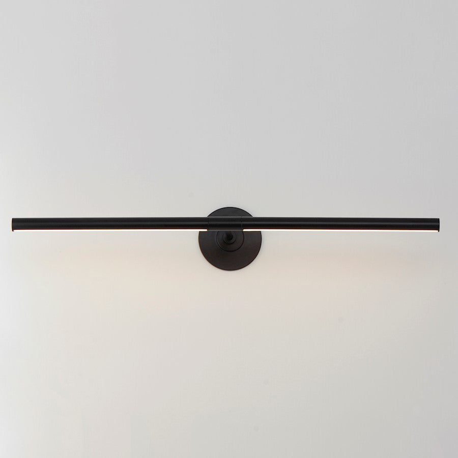 ET2 Lighting Dorian 1 Light 30" Picture Light, Black