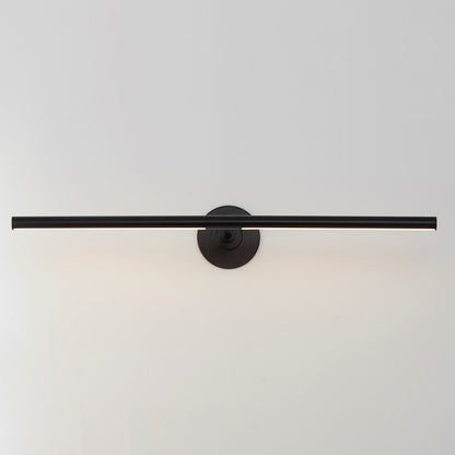 ET2 Lighting Dorian 1 Light 30" Picture Light, Black