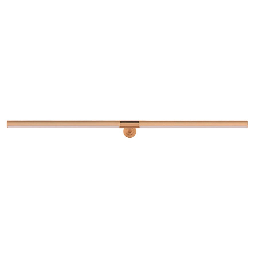 ET2 Lighting Dorian 1 Light 30" Picture Light, Gold