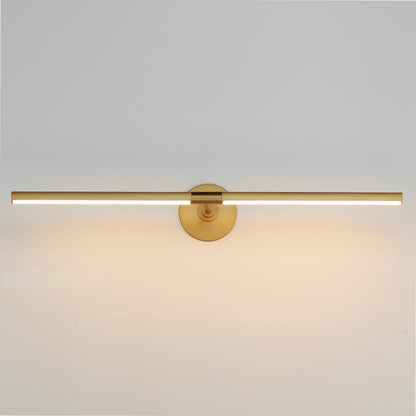 ET2 Lighting Dorian 1 Light 30" Picture Light, Gold