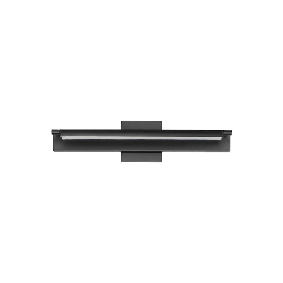 ET2 Lighting Collage 1 Light LED Flush/Wall Mount, Black/White