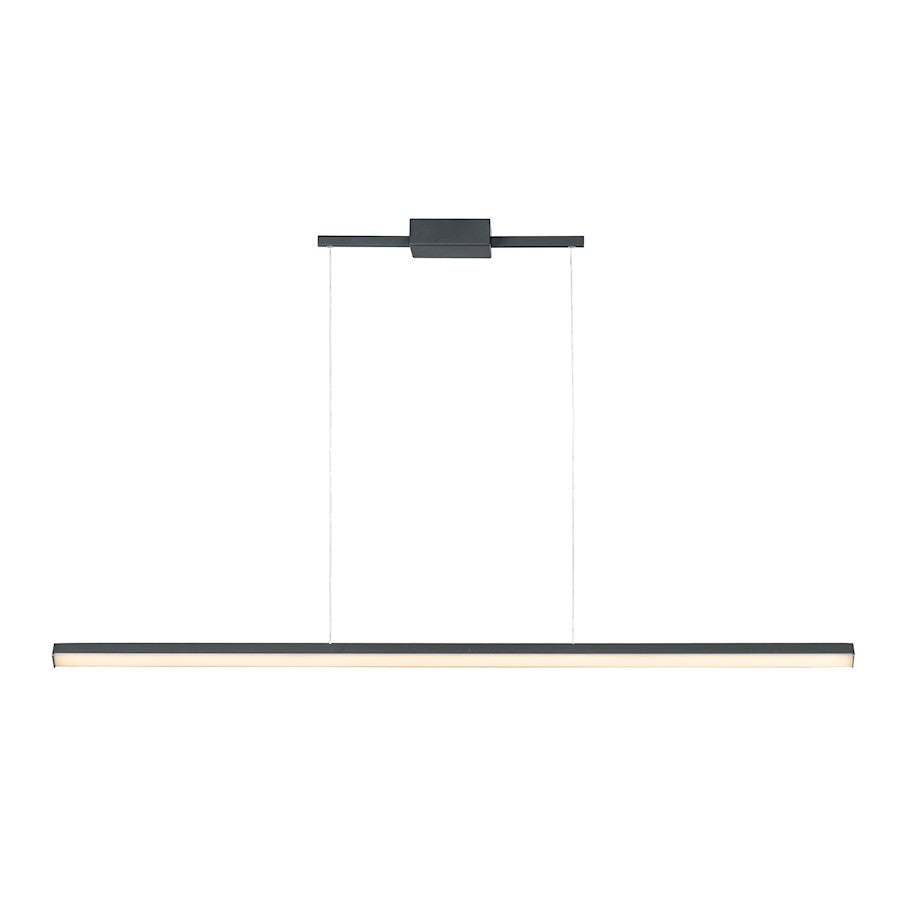 ET2 Lighting Hover LED 1-Light 48" Pendant in Black