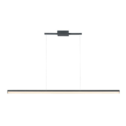 ET2 Lighting Hover LED 1-Light 48" Pendant in Black