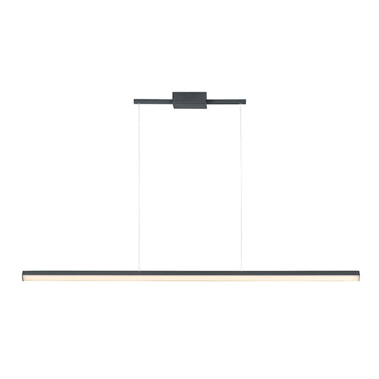 ET2 Lighting Hover LED 1-Light 48" Pendant in Black