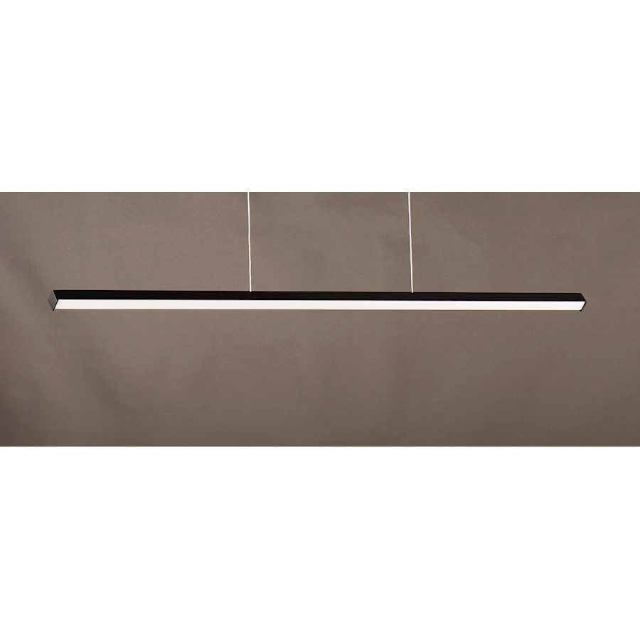 ET2 Lighting Hover LED 1-Light 48" Pendant in Black