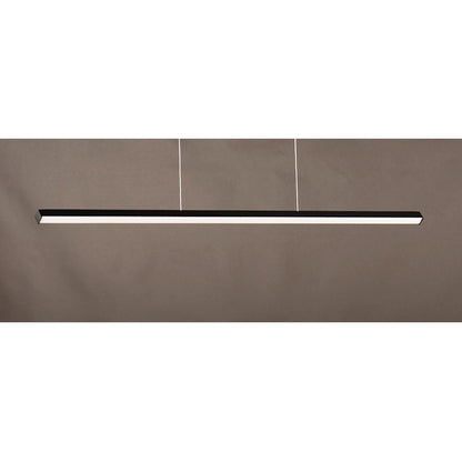 ET2 Lighting Hover LED 1-Light 48" Pendant in Black