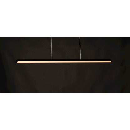 ET2 Lighting Hover LED 1-Light 48" Pendant in Black