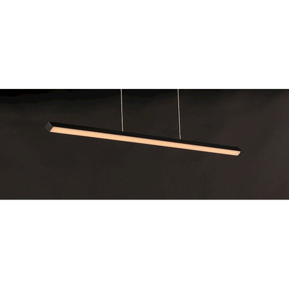 ET2 Lighting Hover LED 1-Light 48" Pendant in Black