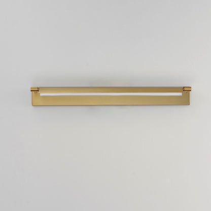 ET2 Lighting Bookkeeper 1 Light 20" LED Picture Light, Brass