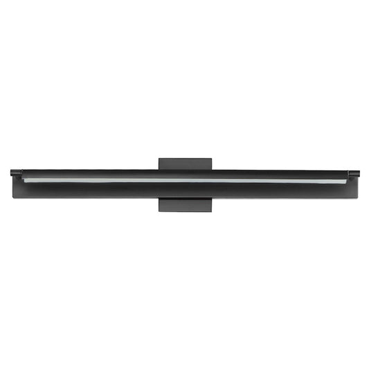 ET2 Lighting Bookkeeper 1 Light 20" LED Wall Lamp, Chrome
