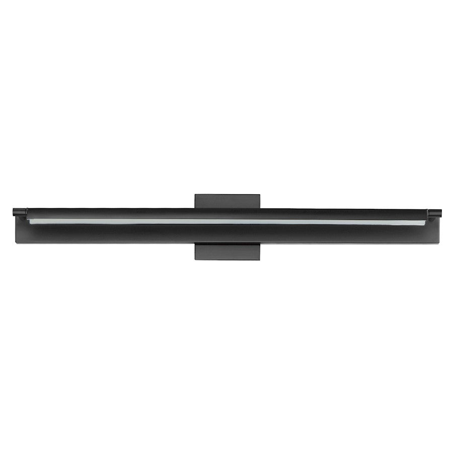 ET2 Lighting Bookkeeper 1 Light 30" LED Picture Light, Black