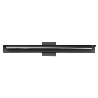 ET2 Lighting Bookkeeper 1 Light 30" LED Picture Light, Black