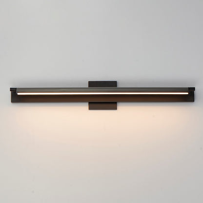 ET2 Lighting Bookkeeper 1 Light 30" LED Picture Light, Black