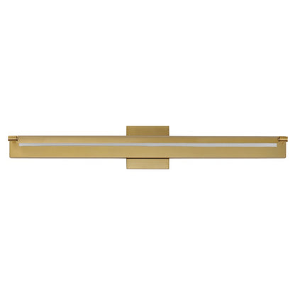 ET2 Lighting Bookkeeper 1 Light 30" LED Picture Light, Brass
