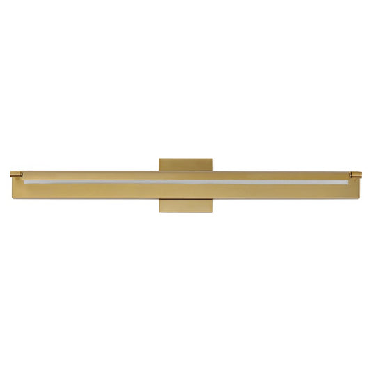 ET2 Lighting Bookkeeper 1 Light 30" LED Picture Light, Brass
