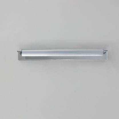ET2 Lighting Bookkeeper 1 Light 30" LED Wall Lamp, Chrome