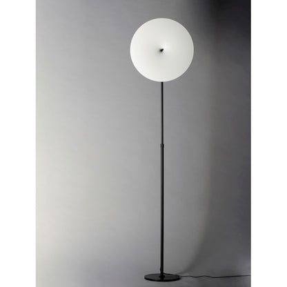 ET2 Lighting Radar LED 1-Light Floor Lamp, White/Black
