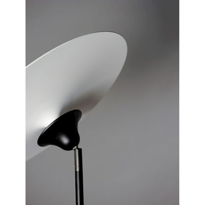 ET2 Lighting Radar LED 1-Light Floor Lamp, White/Black