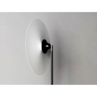 ET2 Lighting Radar LED 1-Light Floor Lamp, White/Black