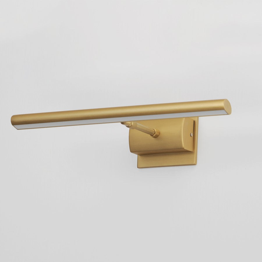 ET2 Lighting Rubelle 1 Light 19" Picture Light, Gold