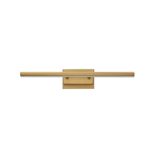 ET2 Lighting Rubelle 1 Light 25.5" Picture Light, Gold - E21472-GLD