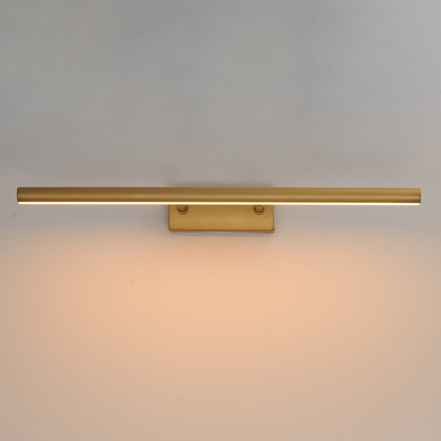 ET2 Lighting Rubelle 1 Light 25.5" Picture Light, Gold