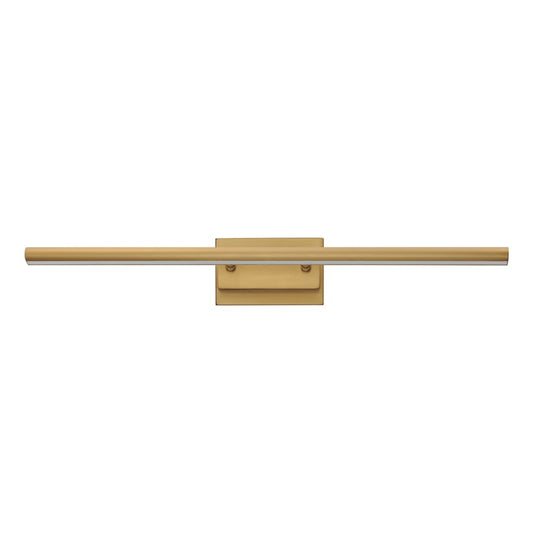 ET2 Lighting Rubelle 1 Light 31.5" Picture Light, Gold - E21473-GLD