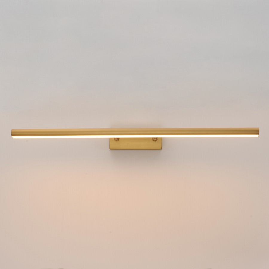 ET2 Lighting Rubelle 1 Light 31.5" Picture Light, Gold
