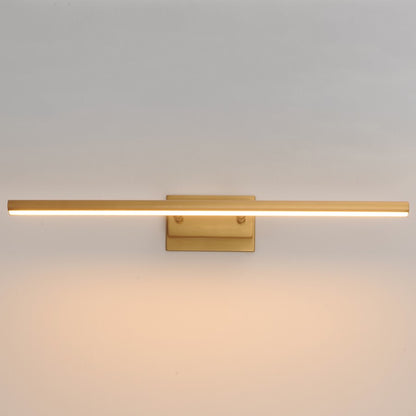 ET2 Lighting Rubelle 1 Light 31.5" Picture Light, Gold